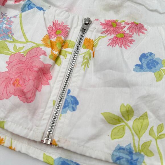 Miss Selfridge NWT Asos 2 Piece Poplin Floral Crop Top & Skirt Set  // 10 & 12 - Picture 13 of 14